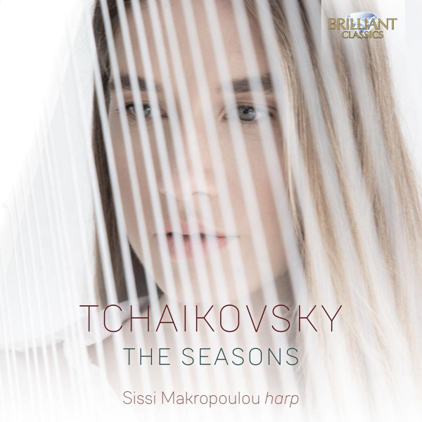 Tchaikovsky - THE SEASONS CD SISSI MAKROPOULOU