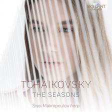 Tchaikovsky - THE SEASONS CD SISSI MAKROPOULOU
