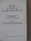 Aldous Huxley - Mai angol dekameron [antikvár]