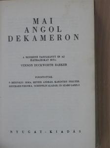 Aldous Huxley - Mai angol dekameron [antikvár]