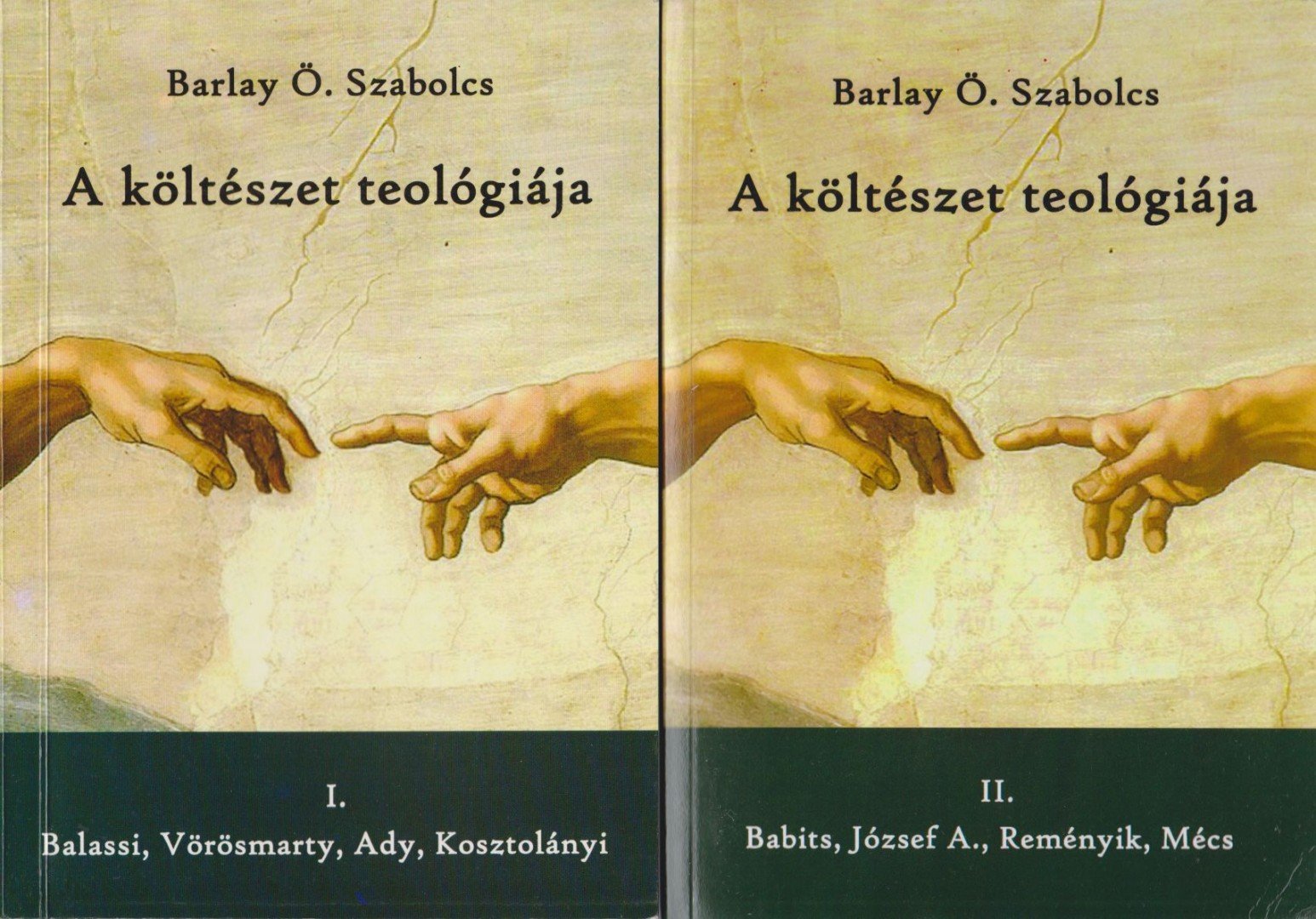 BARLAY Ö. SZABOLCS - A költészet teológiája I-II. [antikvár]
