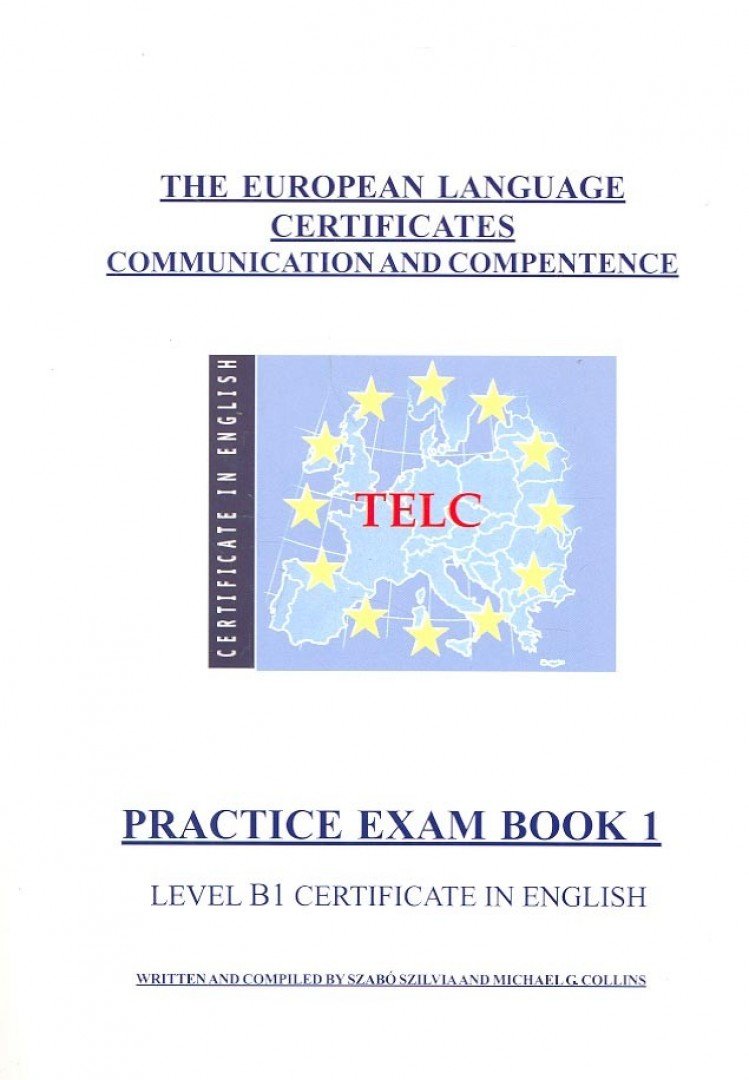 Szabó Szilvia - TELC - Practice Exam Book 1 [antikvár]