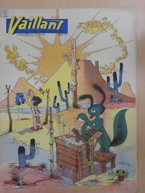 C. Arnal - PIF Vaillant 21 Juil. 1957 [antikvár]
