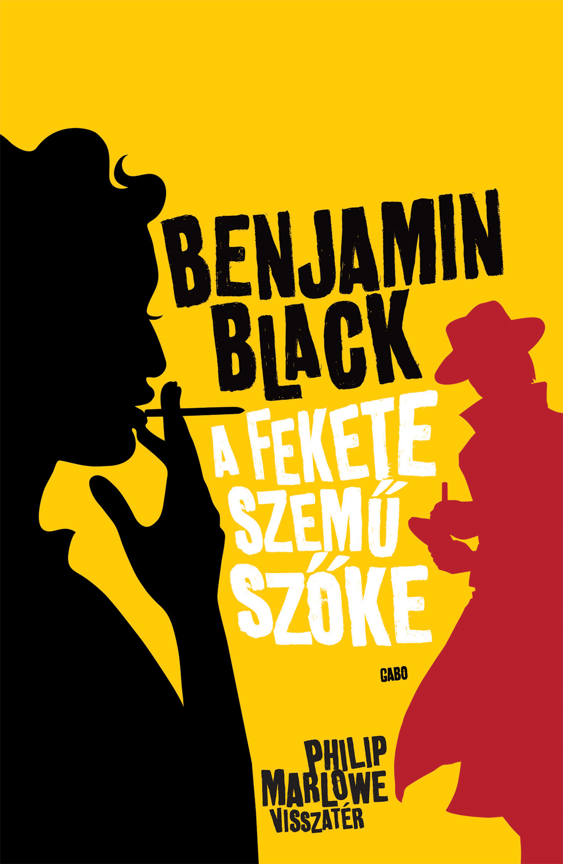 Benjamin Black - A fekete szemű szőke - Philip Marlowe visszatér [eKönyv: epub, mobi]
