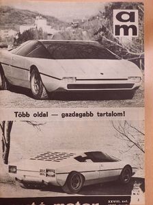 Dr. Irk Ferenc - Autó-Motor 1975. január-június (fél évfolyam) [antikvár]
