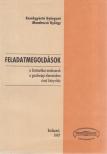Mundruczó György, Kerékgyártó Györgyné - Feladatmegoldások a Statisztikai módszerek a gazdasági elemzésben című könyvhöz [antikvár]