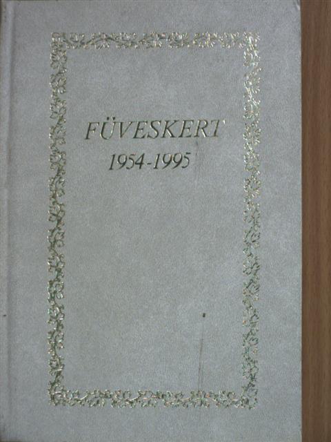 Apollinaire - Füveskert [antikvár]
