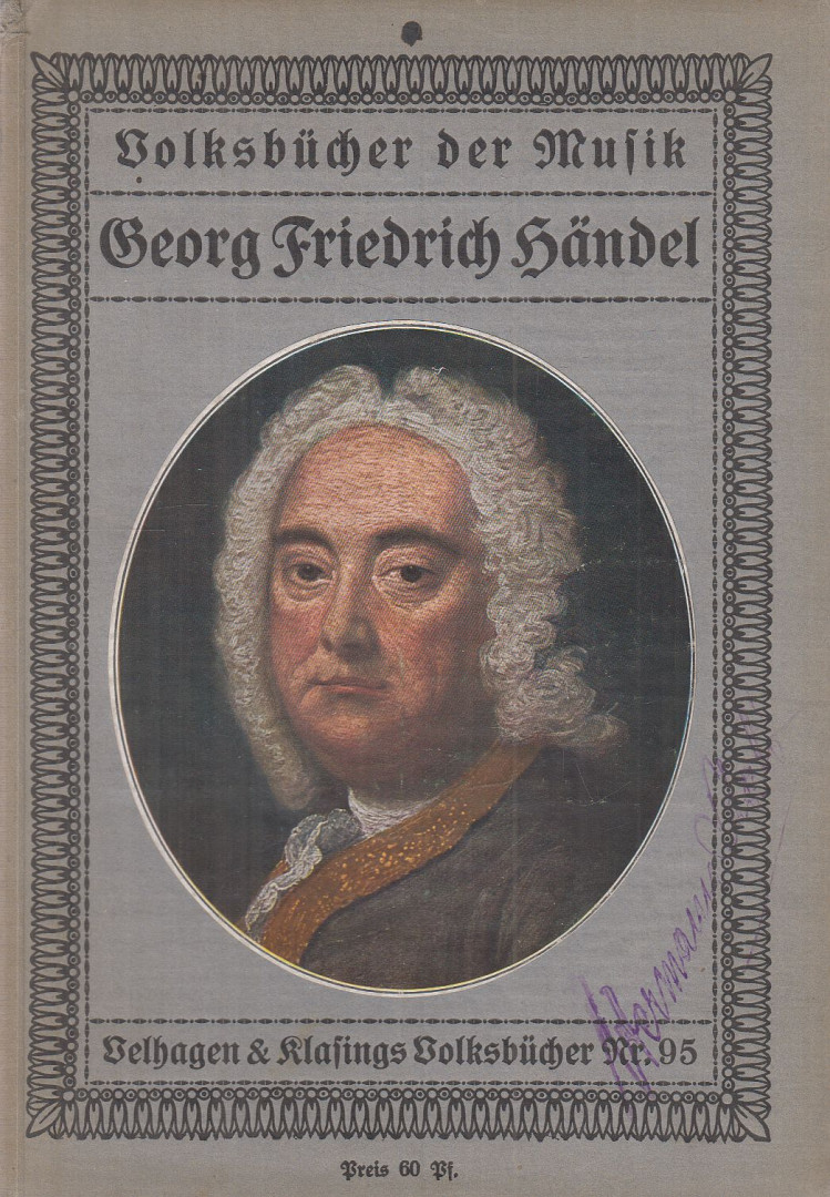 Thormälius, Gustav - Georg Friedrich Händel [antikvár]