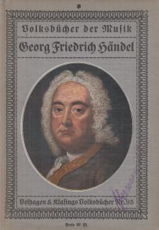 Thormälius, Gustav - Georg Friedrich Händel [antikvár]
