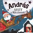 András segít a Mikulásnak! [antikvár]