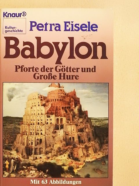 Petra Eisele - Babylon [antikvár]