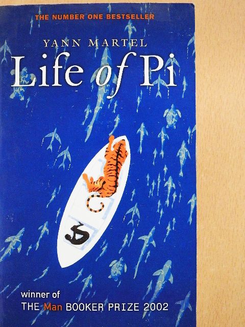 Yann Martel - Life of Pi [antikvár]