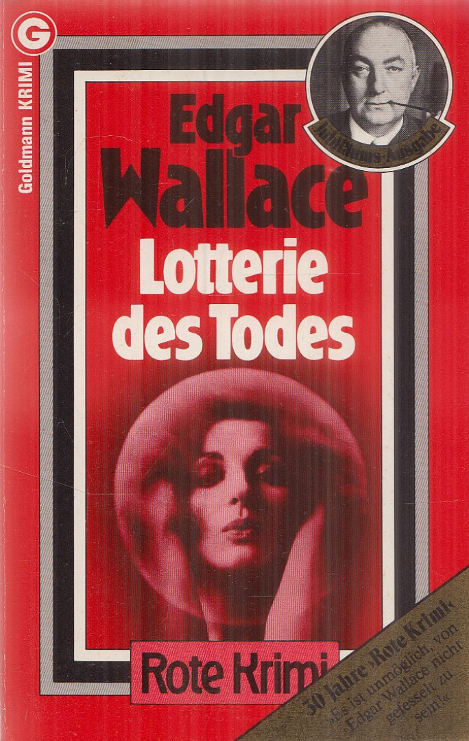 Edgar Wallace - Lotterie des Todes [antikvár]