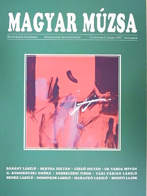 Bágyoni Szabó István - Magyar múzsa 2017. december [antikvár]