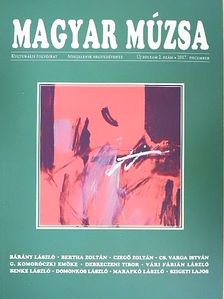 Bágyoni Szabó István - Magyar múzsa 2017. december [antikvár]