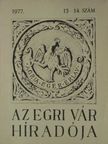 Csiffáry Gergely - Az egri vár híradója 1977/13-14. [antikvár]