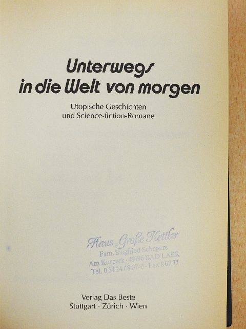 Arthur C. Clarke - Fahrenheit 451/2001: Odyssee im Weltraum [antikvár]