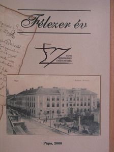 Dr. Hudi József - Félezer év [antikvár]