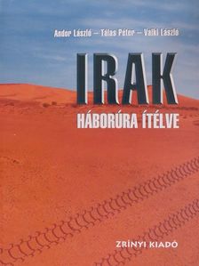 Andor László - Irak - Háborúra ítélve [antikvár]