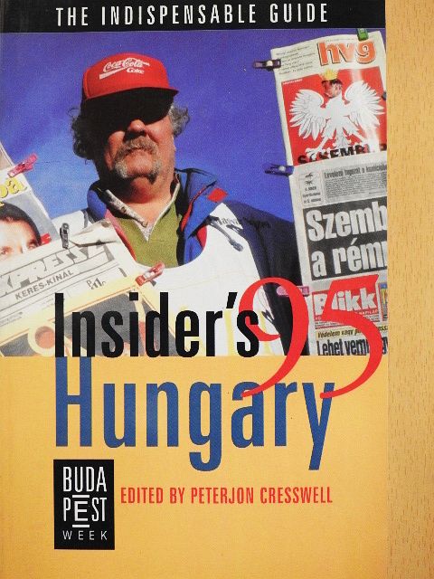 Insider's Hungary 1995 [antikvár]