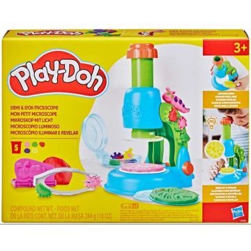 Play-Doh: Csodamikroszkóp játékkészlet
