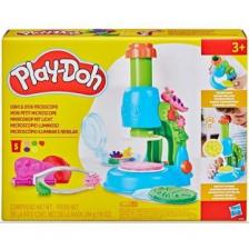 Play-Doh: Csodamikroszkóp játékkészlet