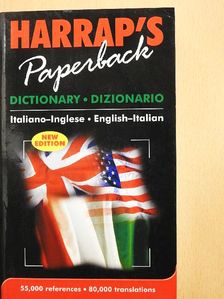 Harrap's Paperback Dictionary Italiano-Inglese, English-Italian [antikvár]