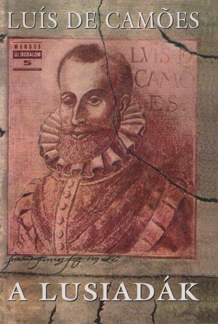 Luis De Camoes - A Lusiadák [antikvár]