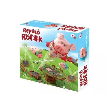 Repülő röfik társasjáték
