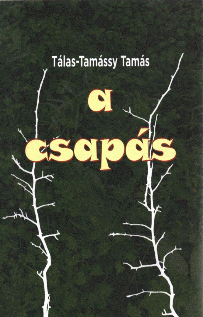 Tálas-Tamássy Tamás - A csapás (dedikált) [antikvár]