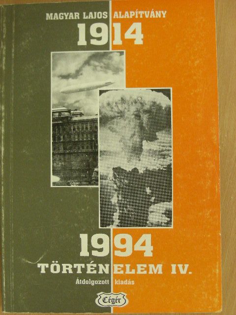 Benkes Mihály - Történelem IV. [antikvár]