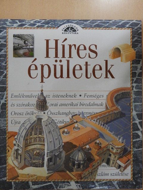 Anne Lynch - Híres épületek [antikvár]