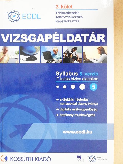 Csatlós István - ECDL vizsgapéldatár 3. [antikvár]