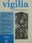 Balassa Péter - Vigilia 1988. augusztus [antikvár]