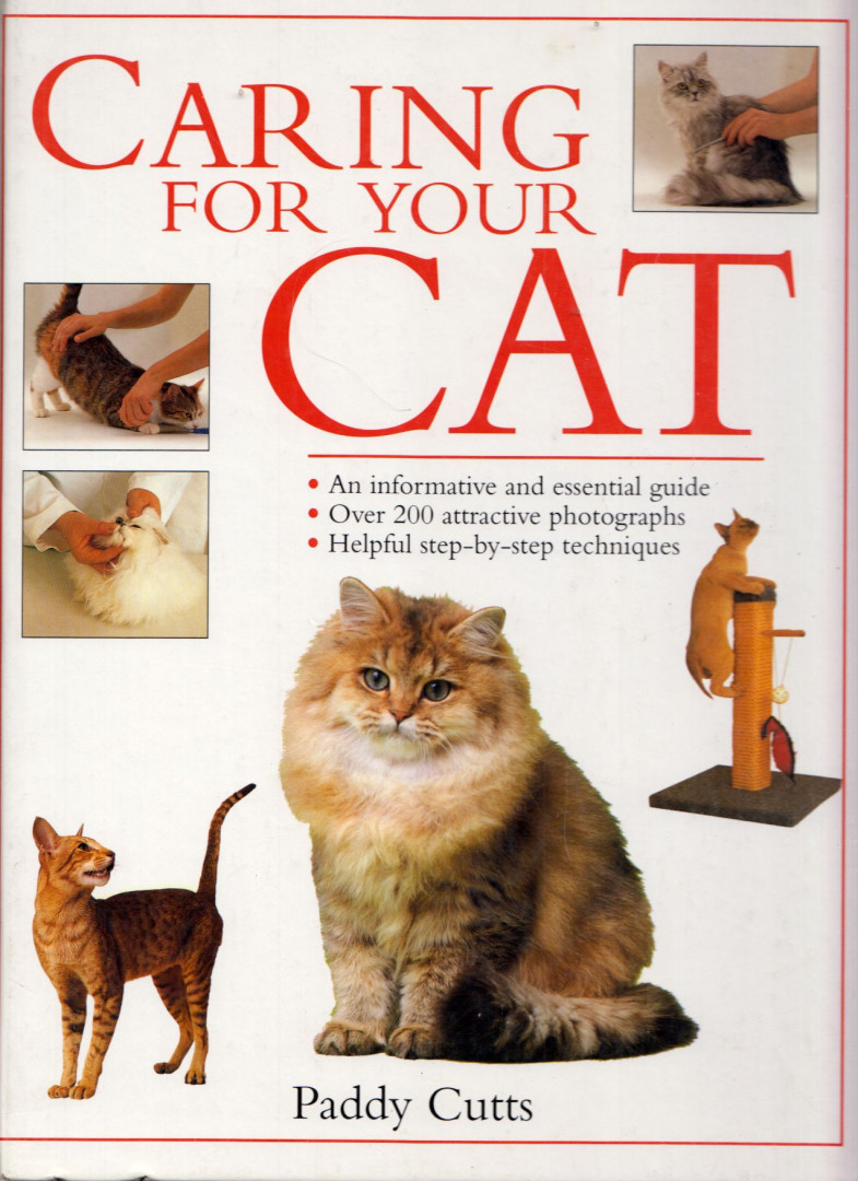 Paddy Cuts - Caring for your cat [antikvár]