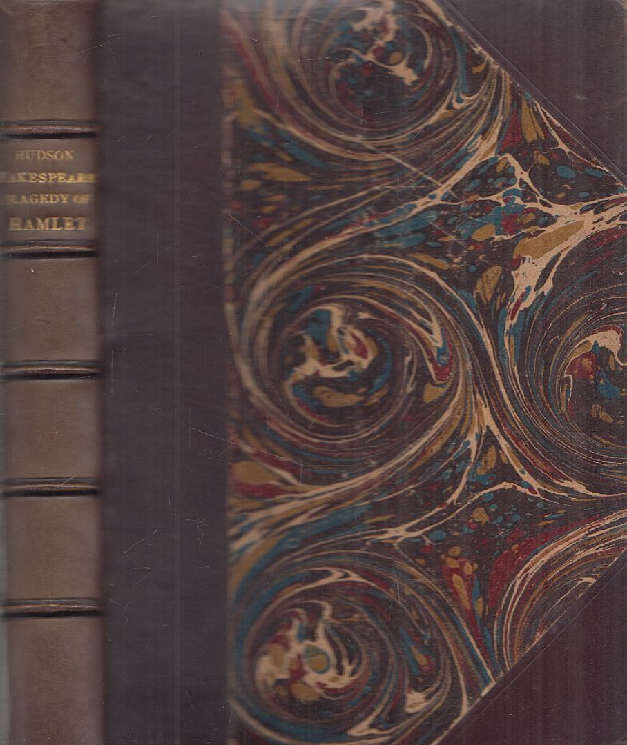 William Shakespeare, Rev. Henry N. Hudson - Shakespeare's Tragedy of Hamlet [antikvár]