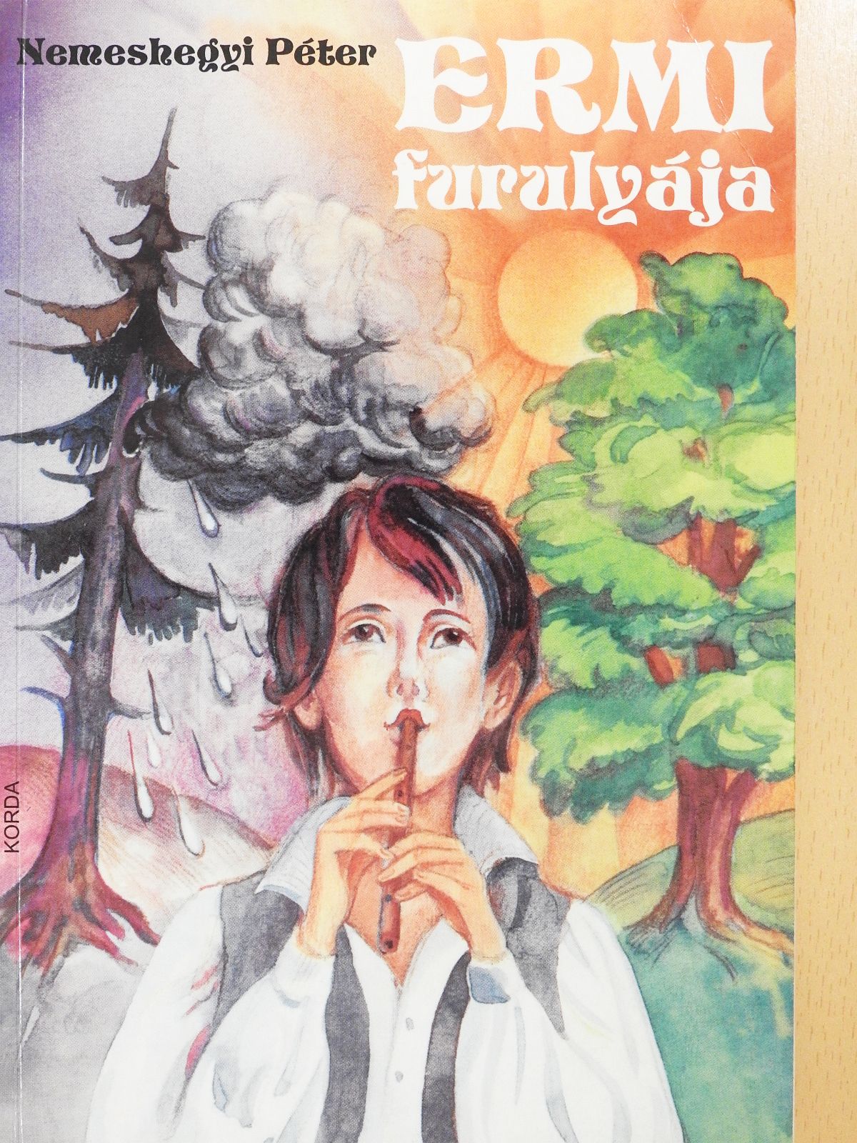 Nemeshegyi Péter - Ermi furulyája (dedikált példány) [antikvár]