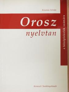 Kosaras István - Orosz nyelvtan [antikvár]
