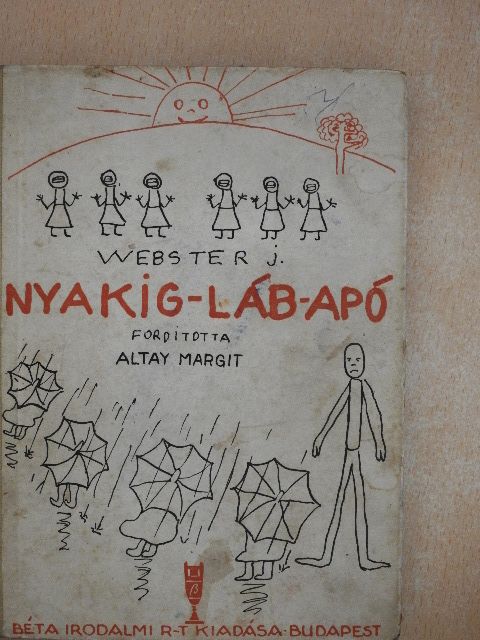 Jean Webster - Nyakigláb Apó [antikvár]