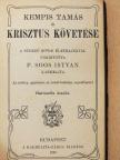 Kempis Tamás - Krisztus követése [antikvár]
