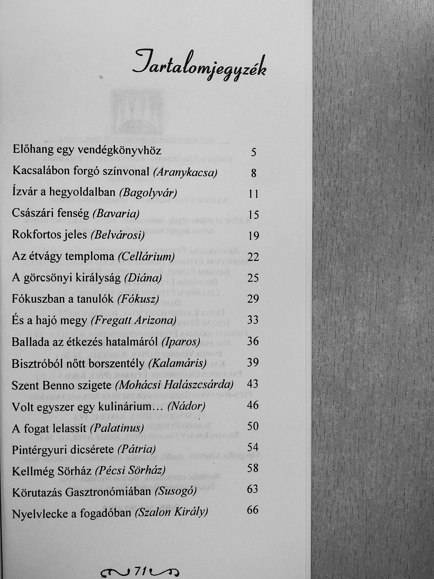 Sz. Koncz István - Vendégkönyv [antikvár]
