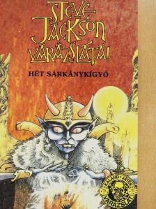 Steve Jackson - Hét sárkánykígyó [antikvár]