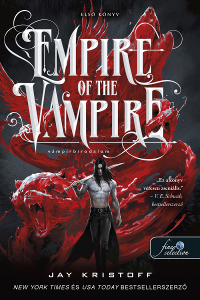 Jay Kristoff - Empire of the Vampire - Vámpírbirodalom [szépséghibás]