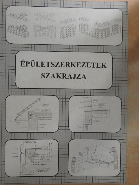 Épületszerkezetek szakrajza [antikvár]