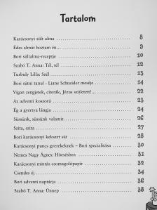 Karácsonyi nagy Bori-könyv [antikvár]