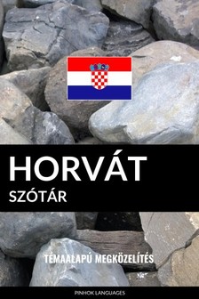 Horvát szótár [eKönyv: epub, mobi]