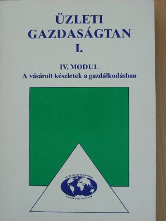 Üzleti gazdaságtan I. [antikvár]