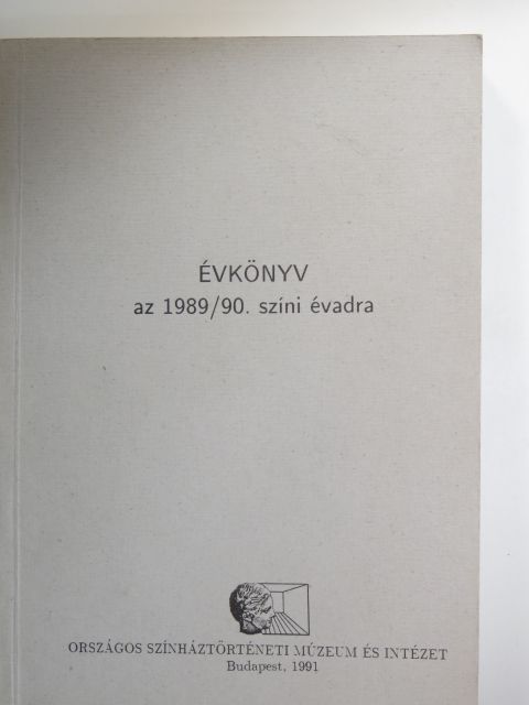 Évkönyv az 1989/90. színi évadra [antikvár]