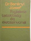 Dr. Berényi József - Foglalkoztatottság és életszínvonal [antikvár]