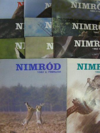 Ádámfi Tamás - Nimród 1982. (nem teljes évfolyam) [antikvár]